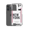 NEW YORK x iPhone Case