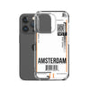 AMSTERDAM x iPhone-Hülle