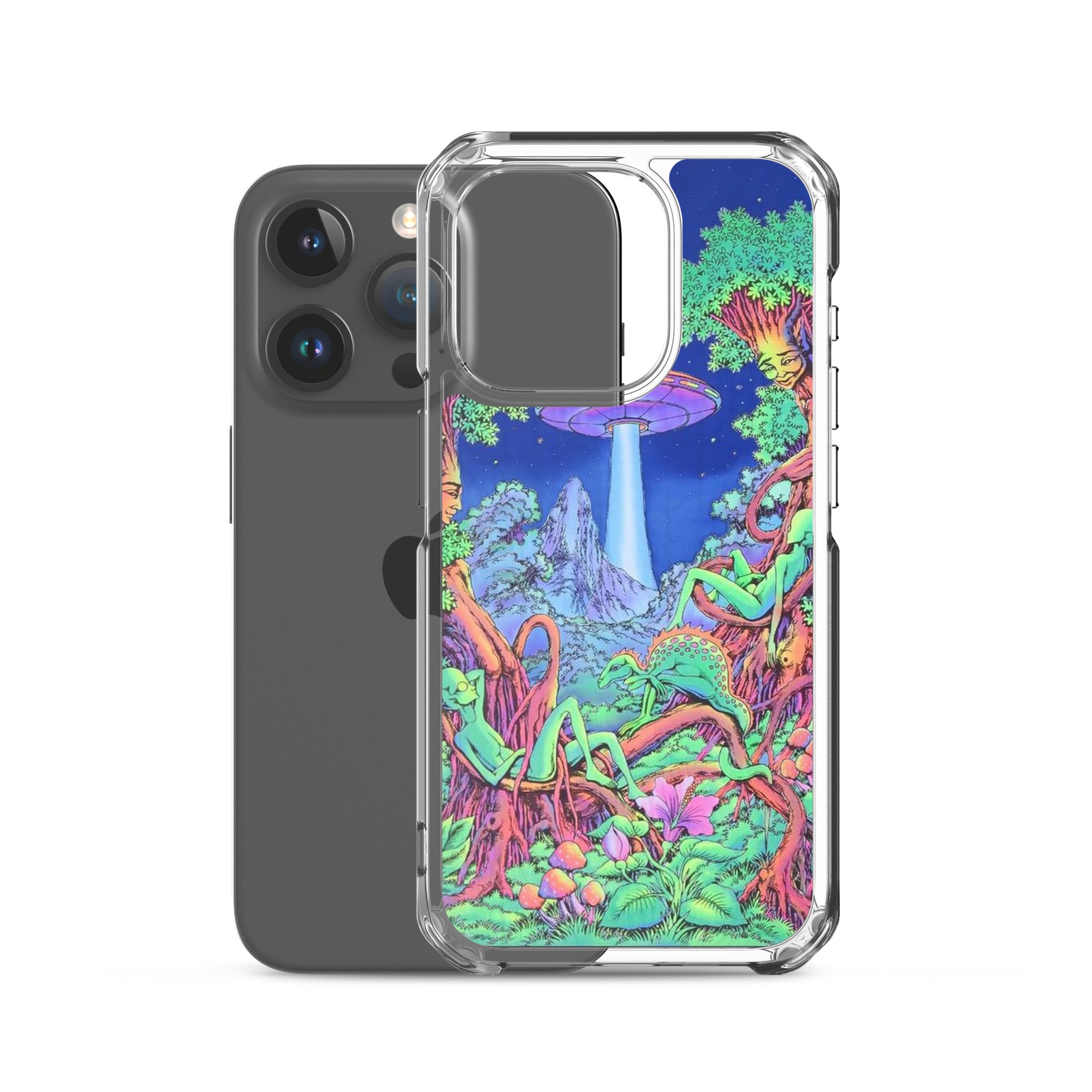 Alien Invasion iPhone-Hülle