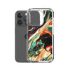 Abstract artist iPhone case