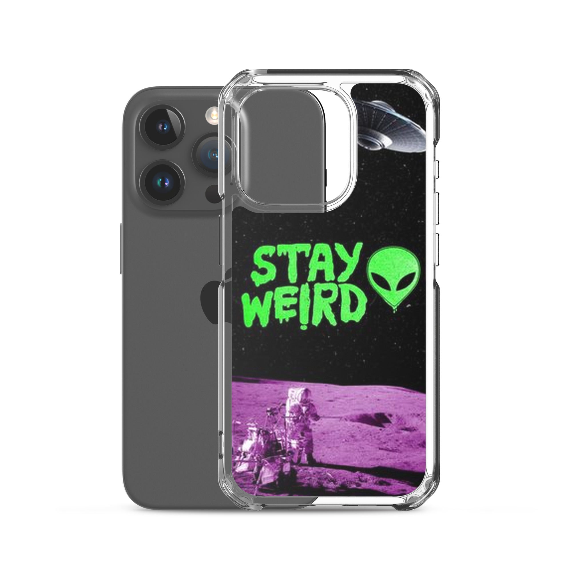 We belive in Aliens iPhone-Hülle