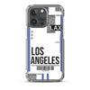 LOS ANGELES x iPhone case