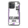 ICELAND x iPhone case