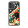 Abstract artist iPhone case