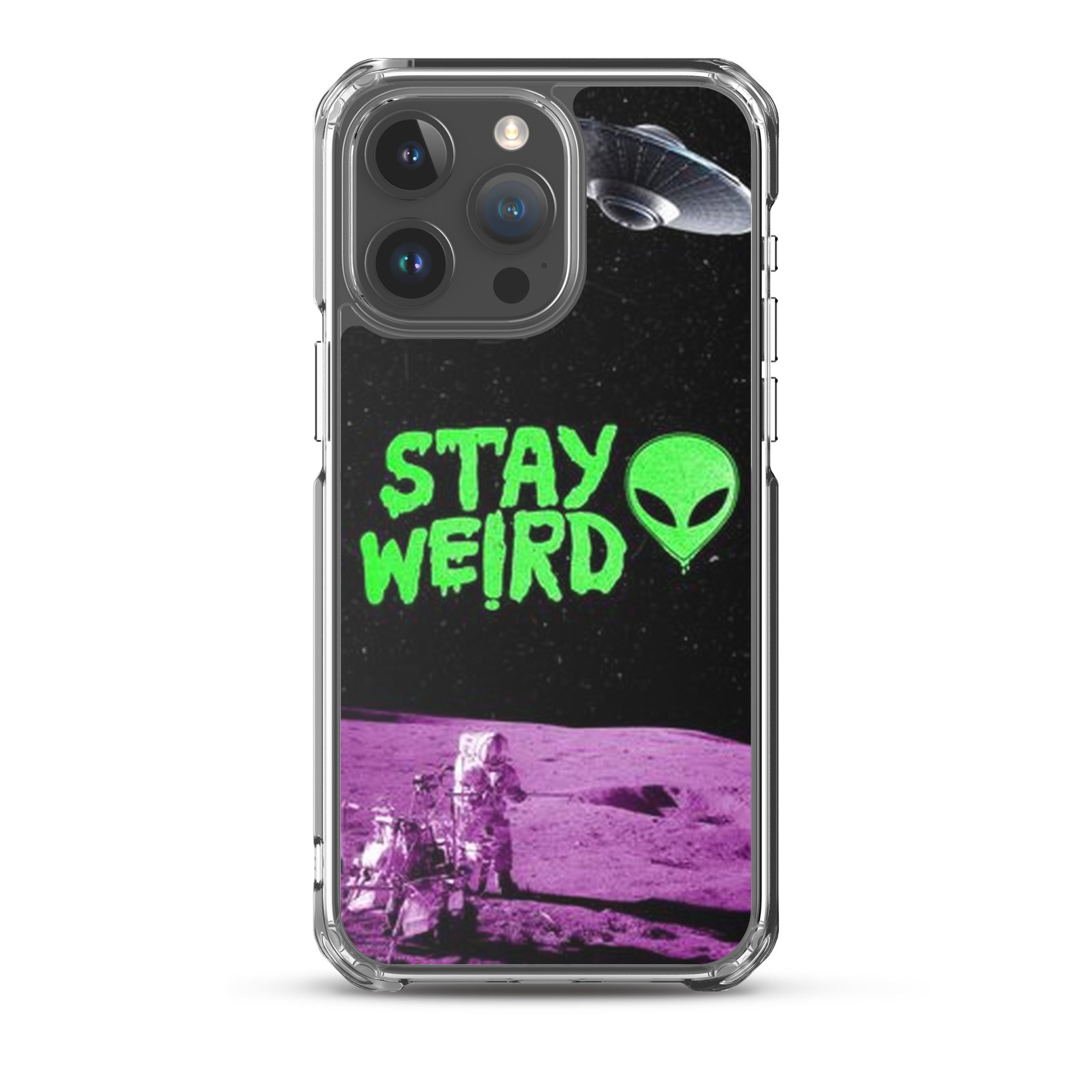 We belive in Aliens iPhone-Hülle