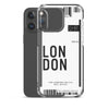 LONDON x iPhone case