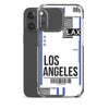 LOS ANGELES x iPhone case