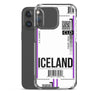 ICELAND x iPhone case