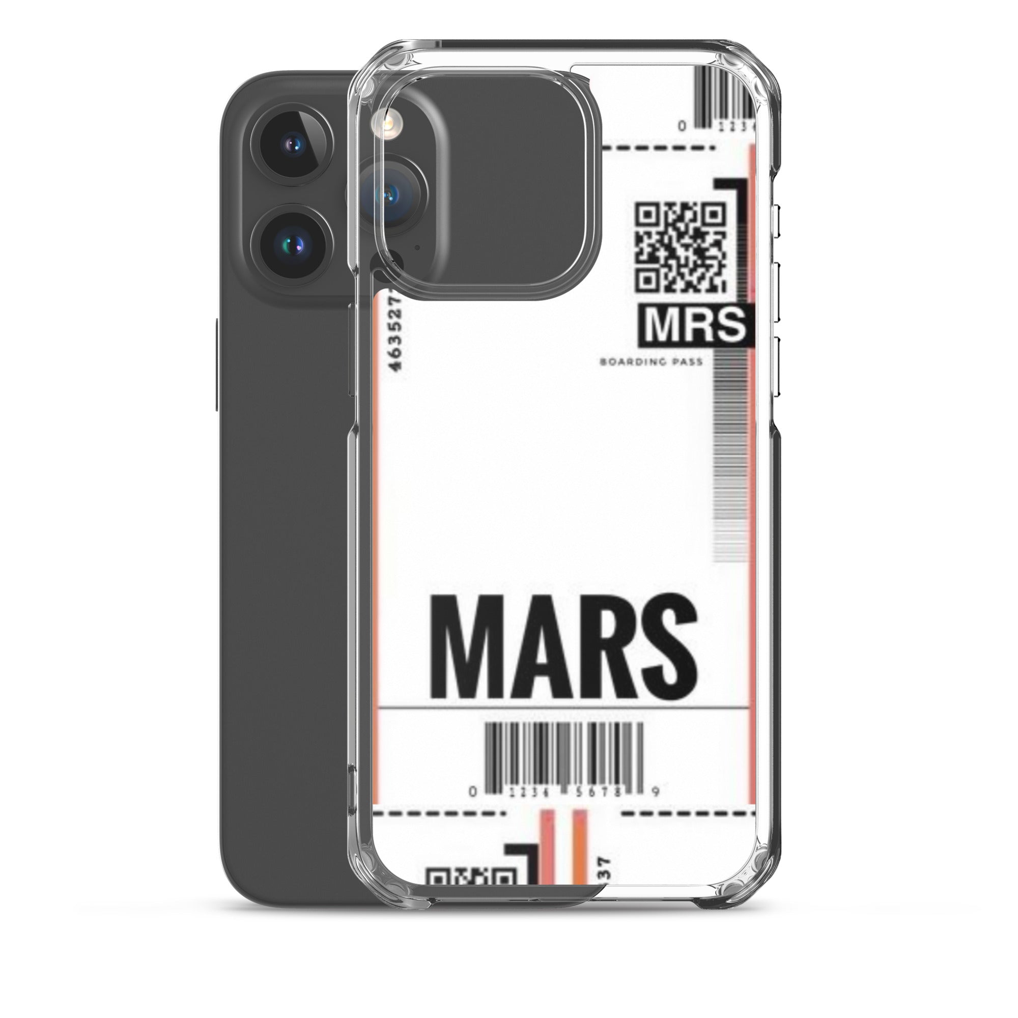 TO THE MARS x iPhone-Hülle