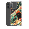 Abstract artist iPhone case