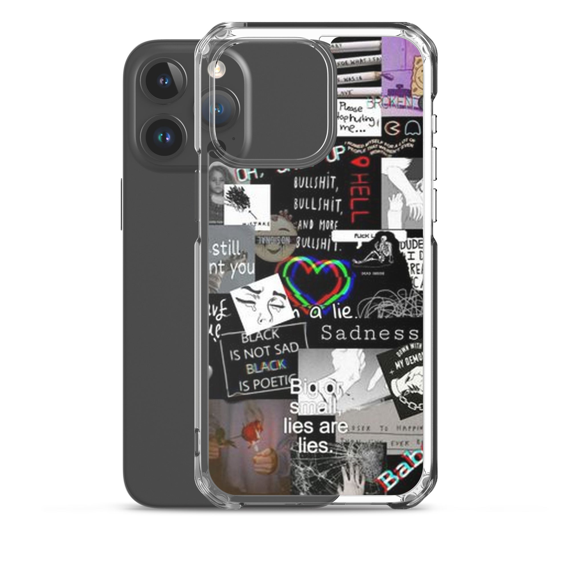 Black in Design iPhone-Hülle