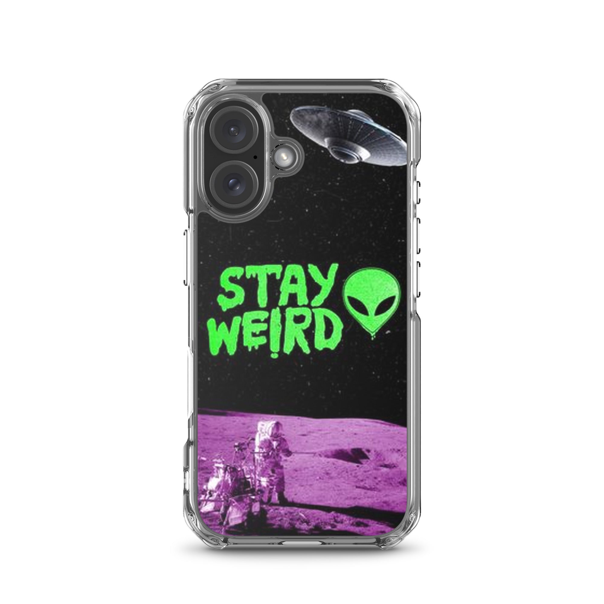 We belive in Aliens iPhone-Hülle