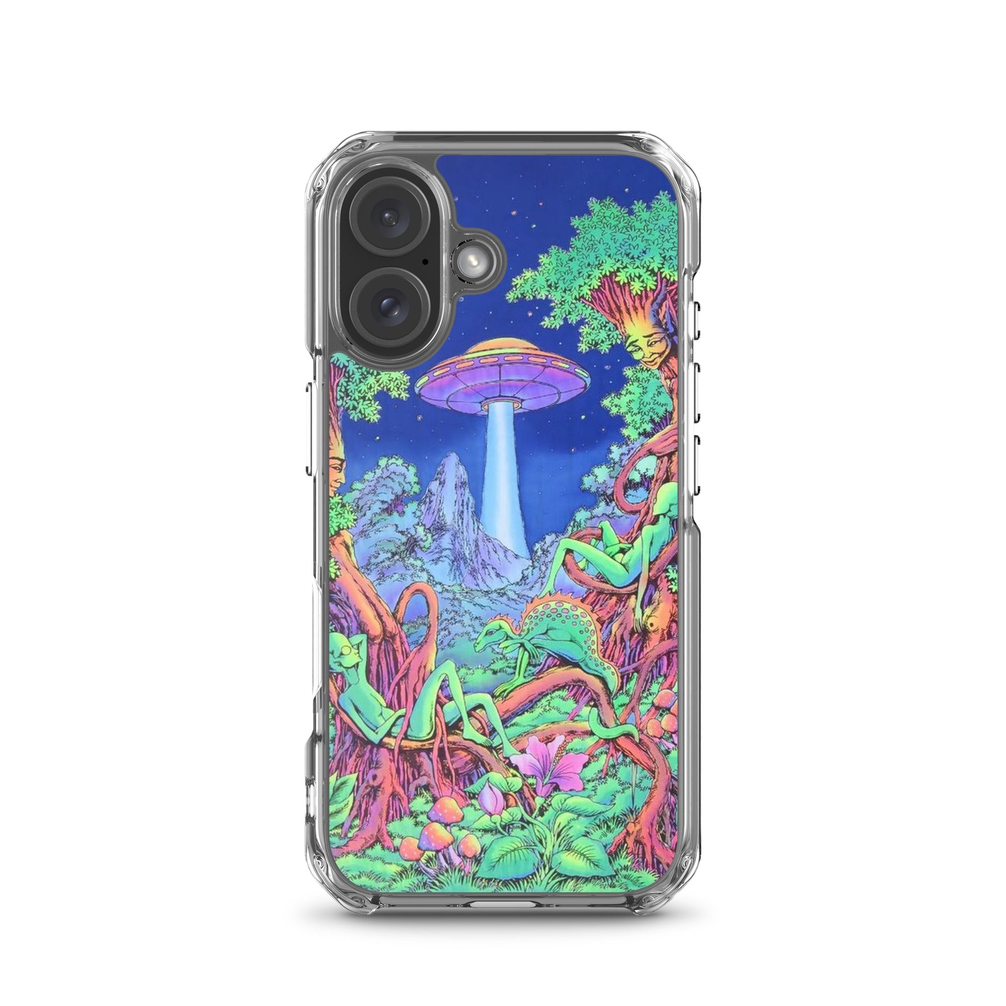 Alien Invasion iPhone-Hülle