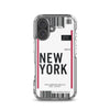 NEW YORK x iPhone Case