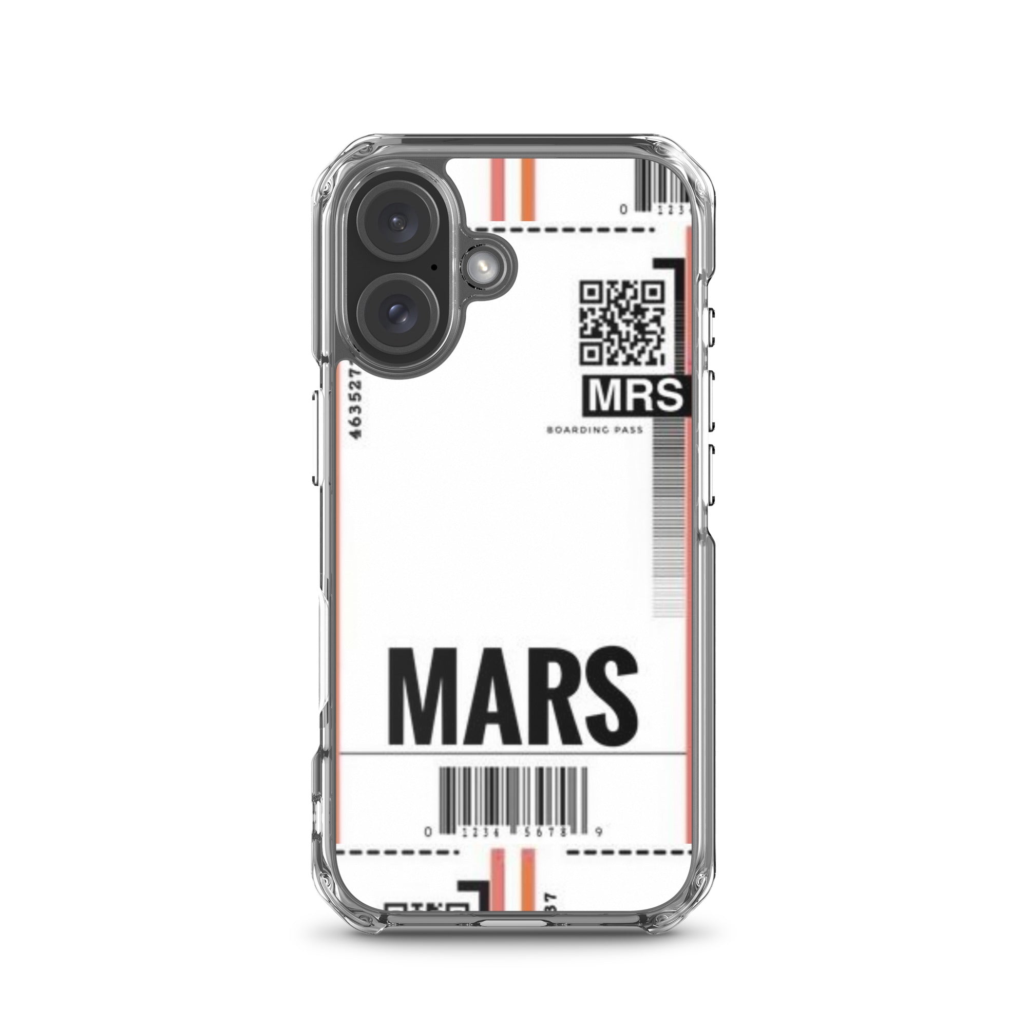 TO THE MARS x iPhone-Hülle