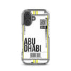 ABU DHABI x iPhone case