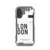 LONDON x iPhone case