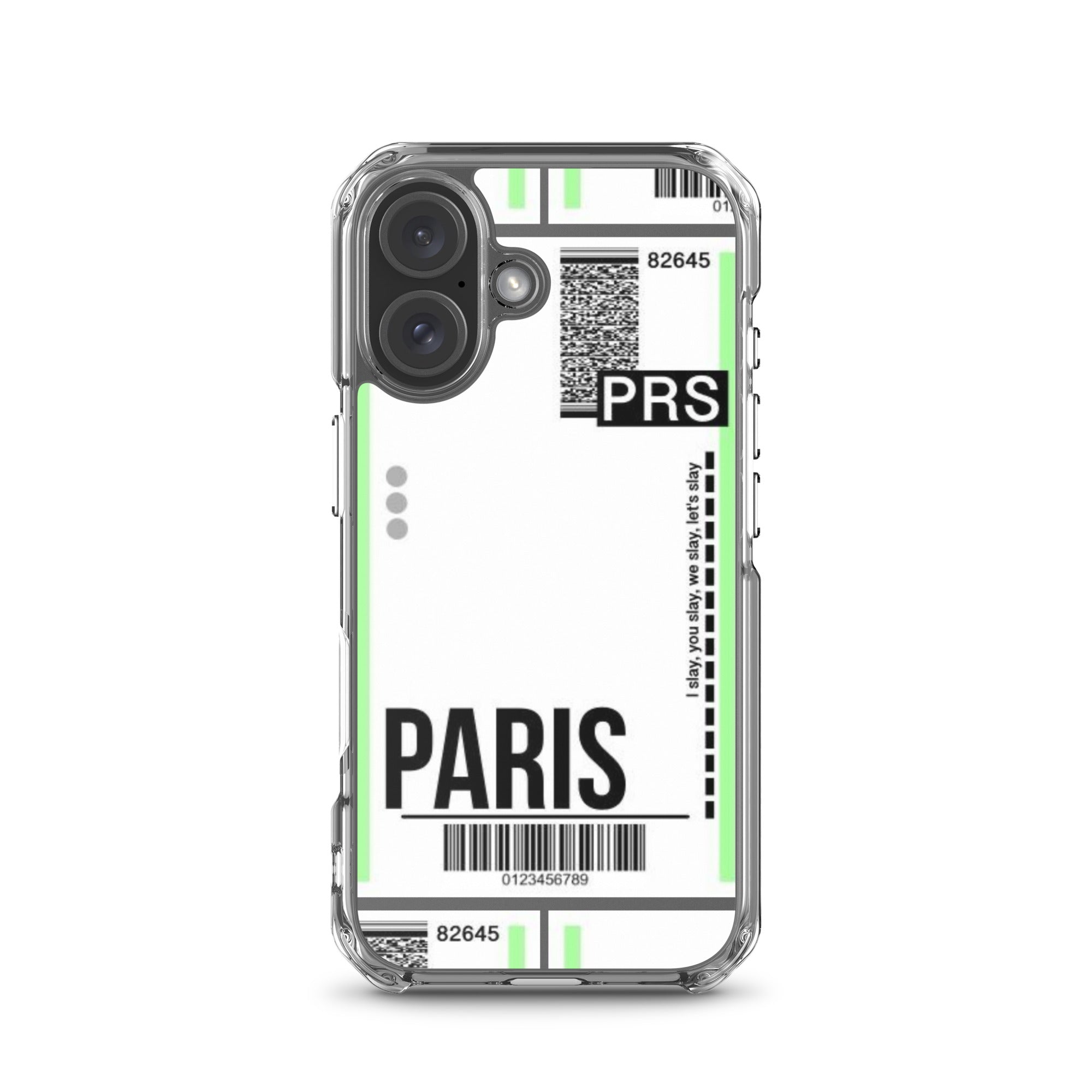 PARIS x iPhone-Hülle