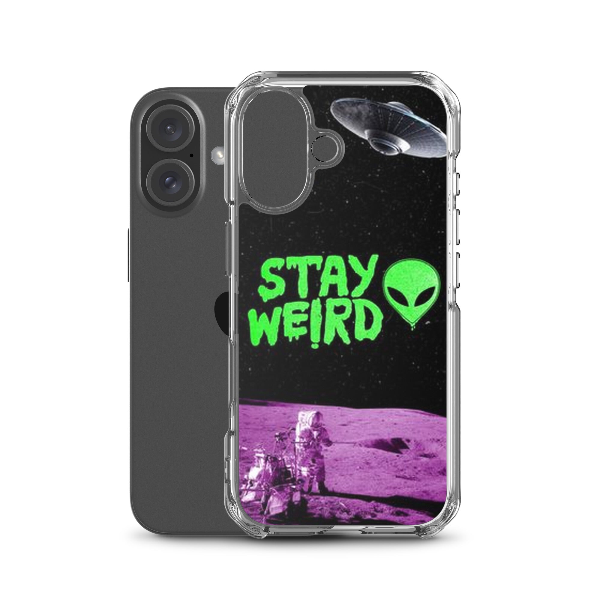 We belive in Aliens iPhone-Hülle