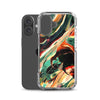 Abstract artist iPhone case