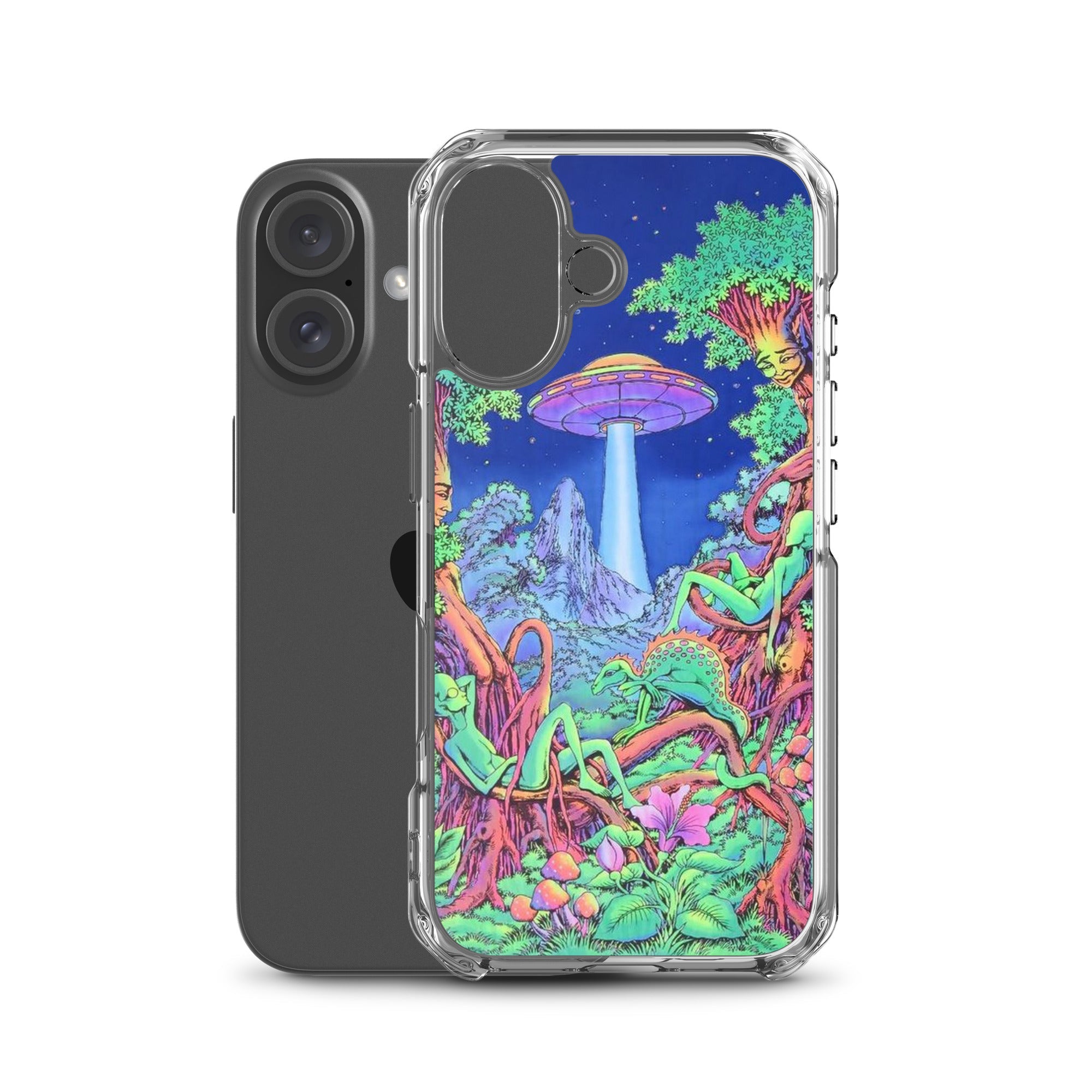 Alien Invasion iPhone-Hülle