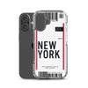 NEW YORK x iPhone Case