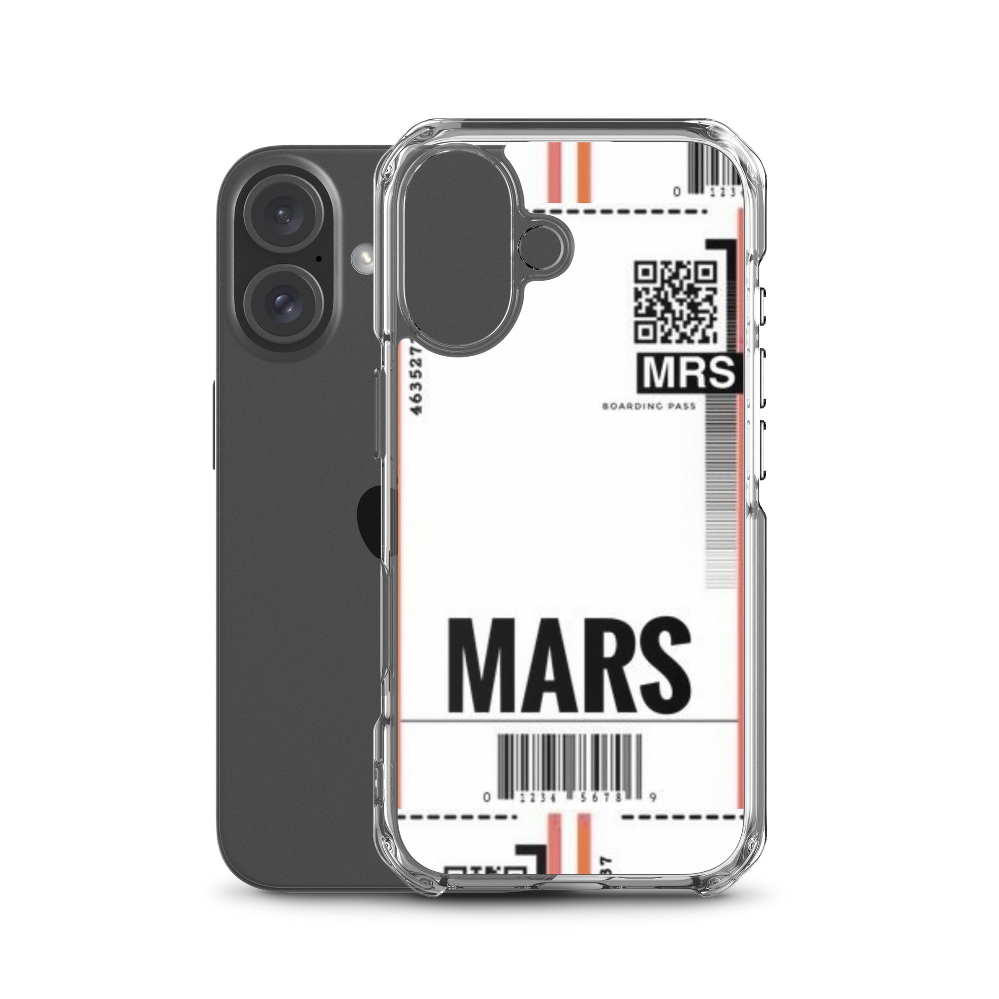 TO THE MARS x iPhone-Hülle