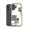 ABU DHABI x iPhone case