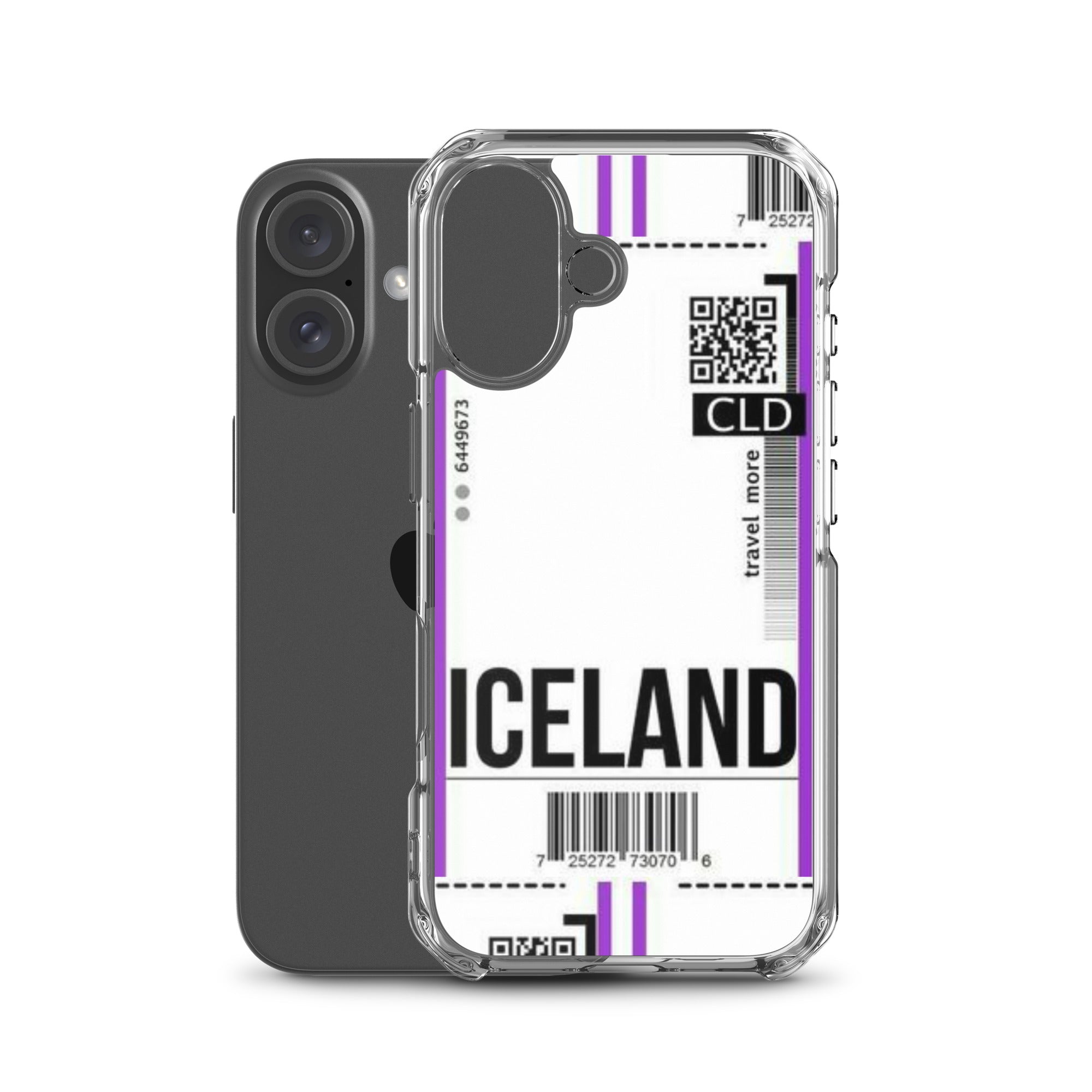 ICELAND x iPhone-Hülle