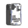 LOS ANGELES x iPhone case