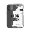 LONDON x iPhone case
