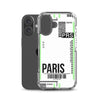 PARIS x iPhone-Hülle