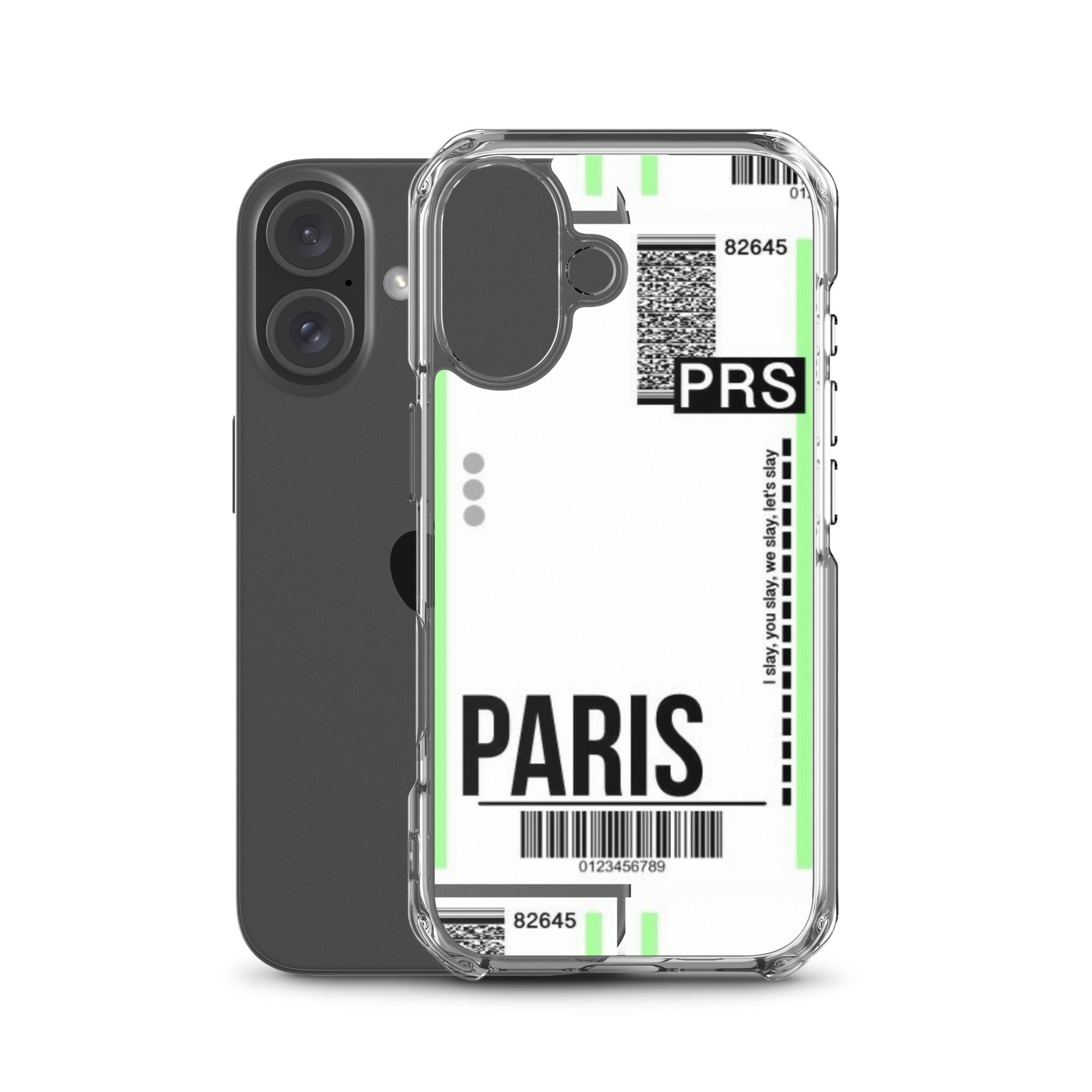 PARIS x iPhone-Hülle