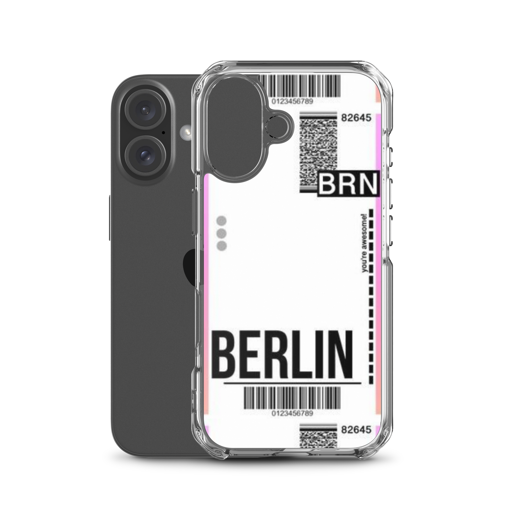 BERLIN x iPhone-Hülle