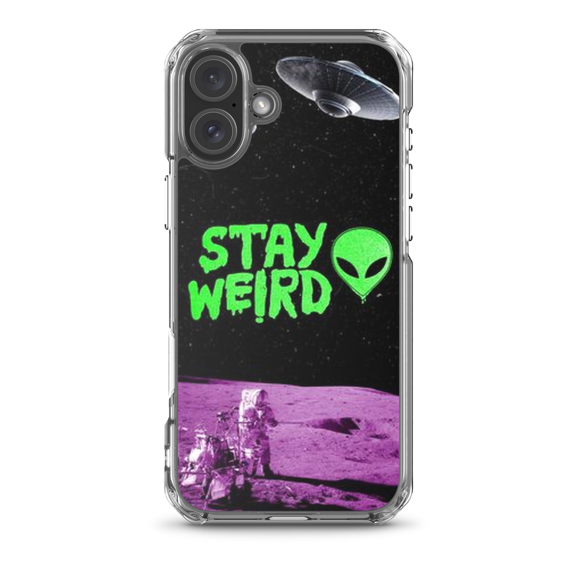 We belive in Aliens iPhone-Hülle