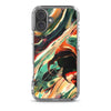 Abstract artist iPhone case