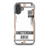 AMSTERDAM x iPhone-Hülle