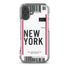 NEW YORK x iPhone Case