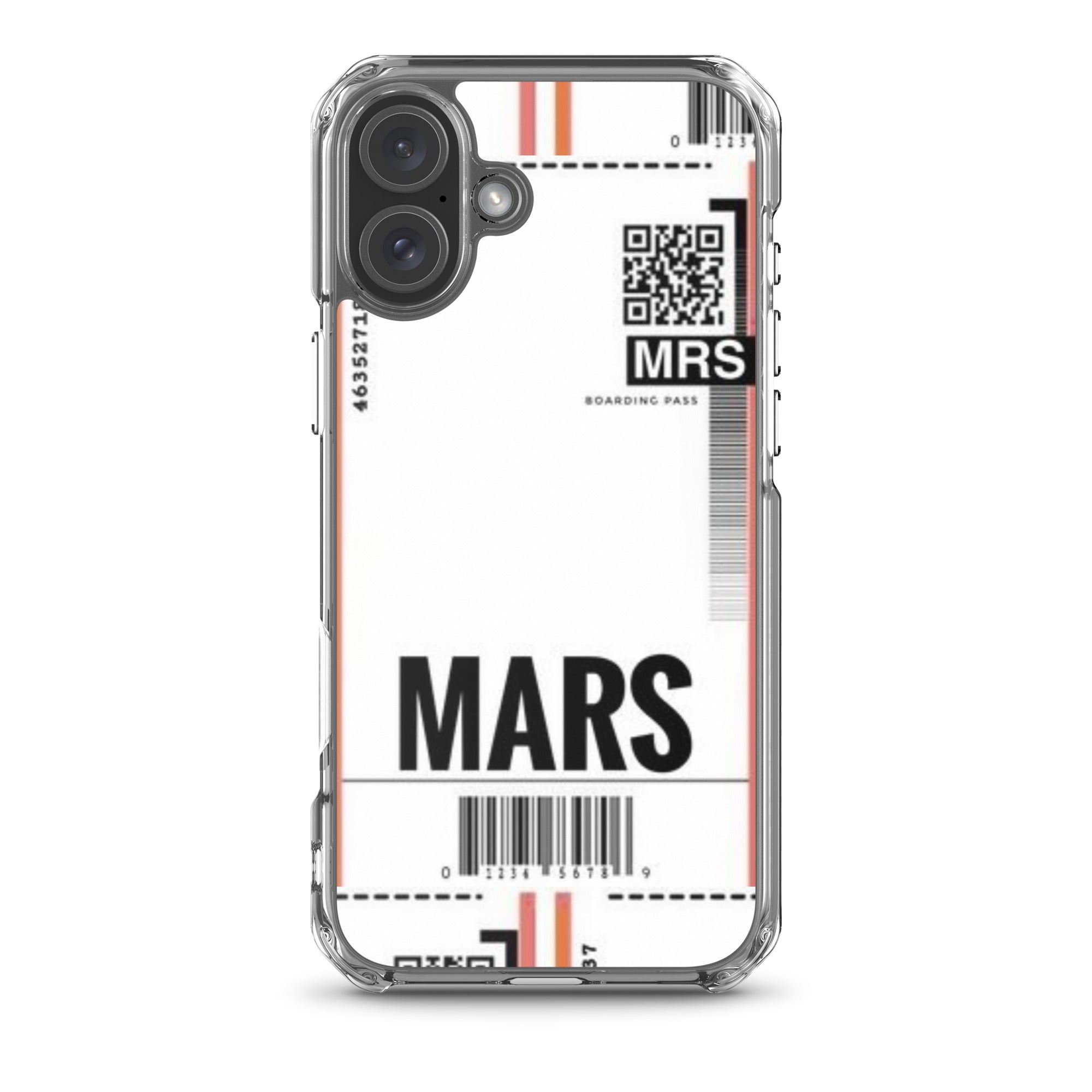 TO THE MARS x iPhone-Hülle