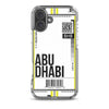 ABU DHABI x iPhone case