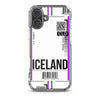 ICELAND x iPhone case