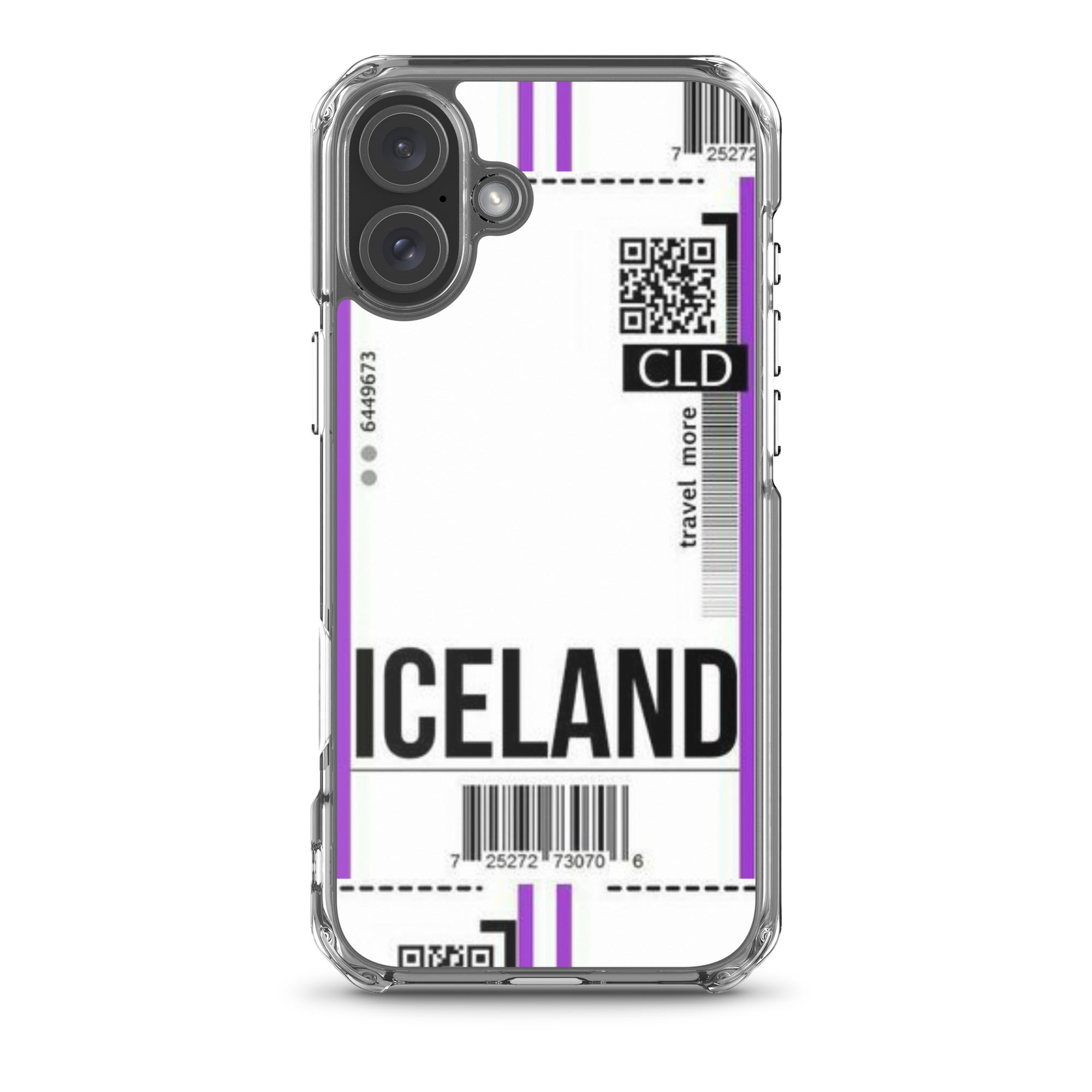 ICELAND x iPhone-Hülle