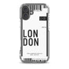 LONDON x iPhone case
