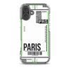 PARIS x iPhone-Hülle