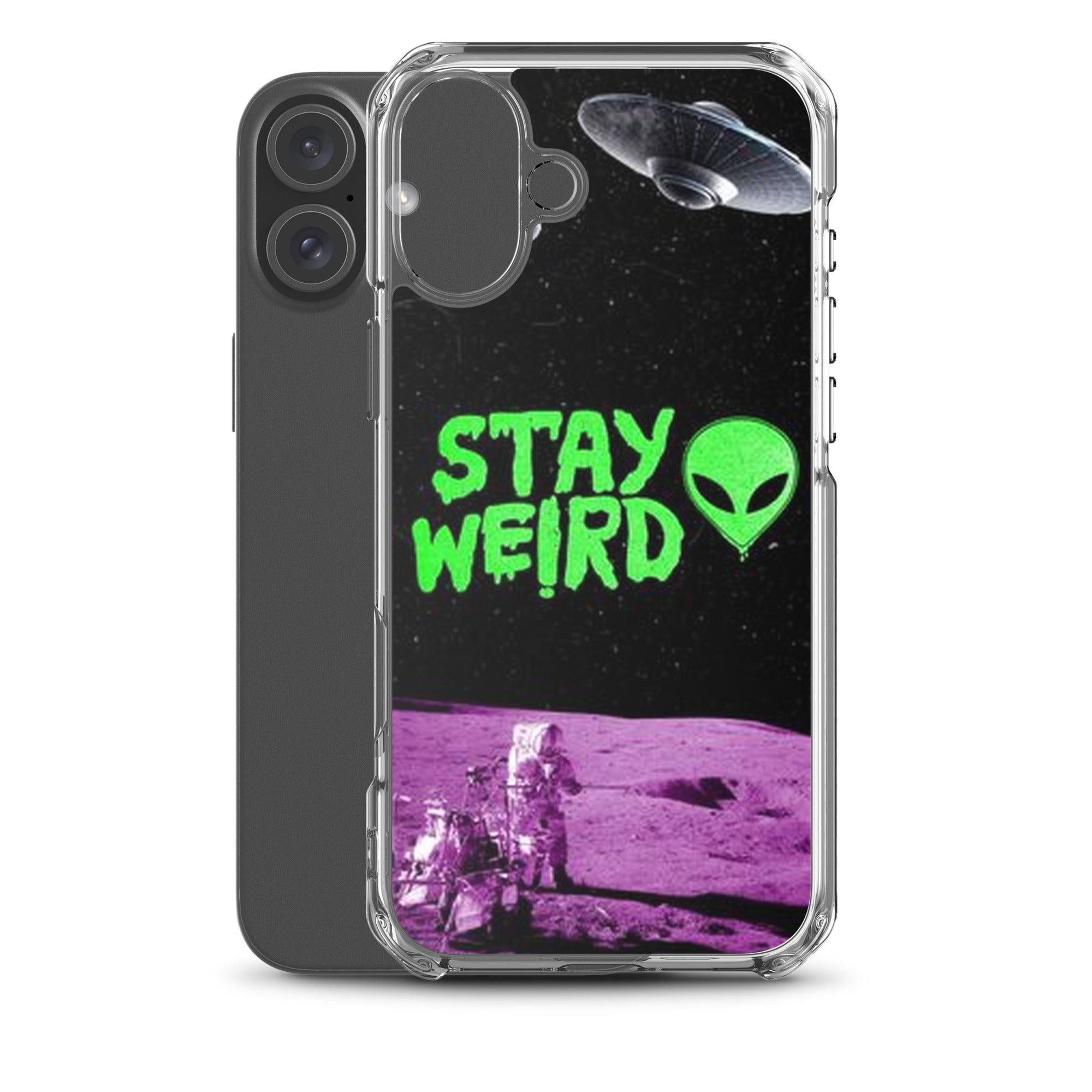 We belive in Aliens iPhone-Hülle