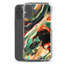 Abstract artist iPhone case