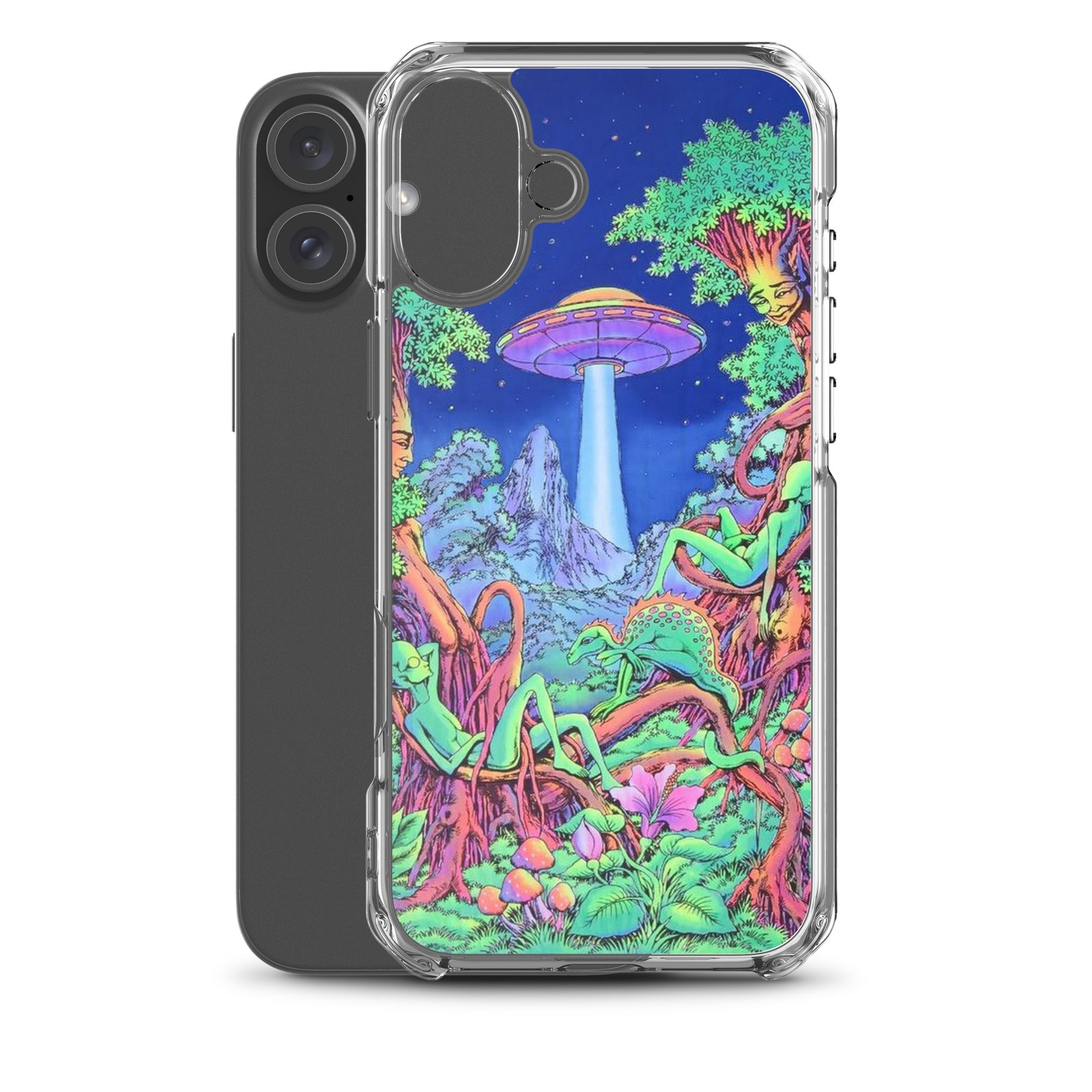 Alien Invasion iPhone-Hülle