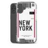 NEW YORK x iPhone Case