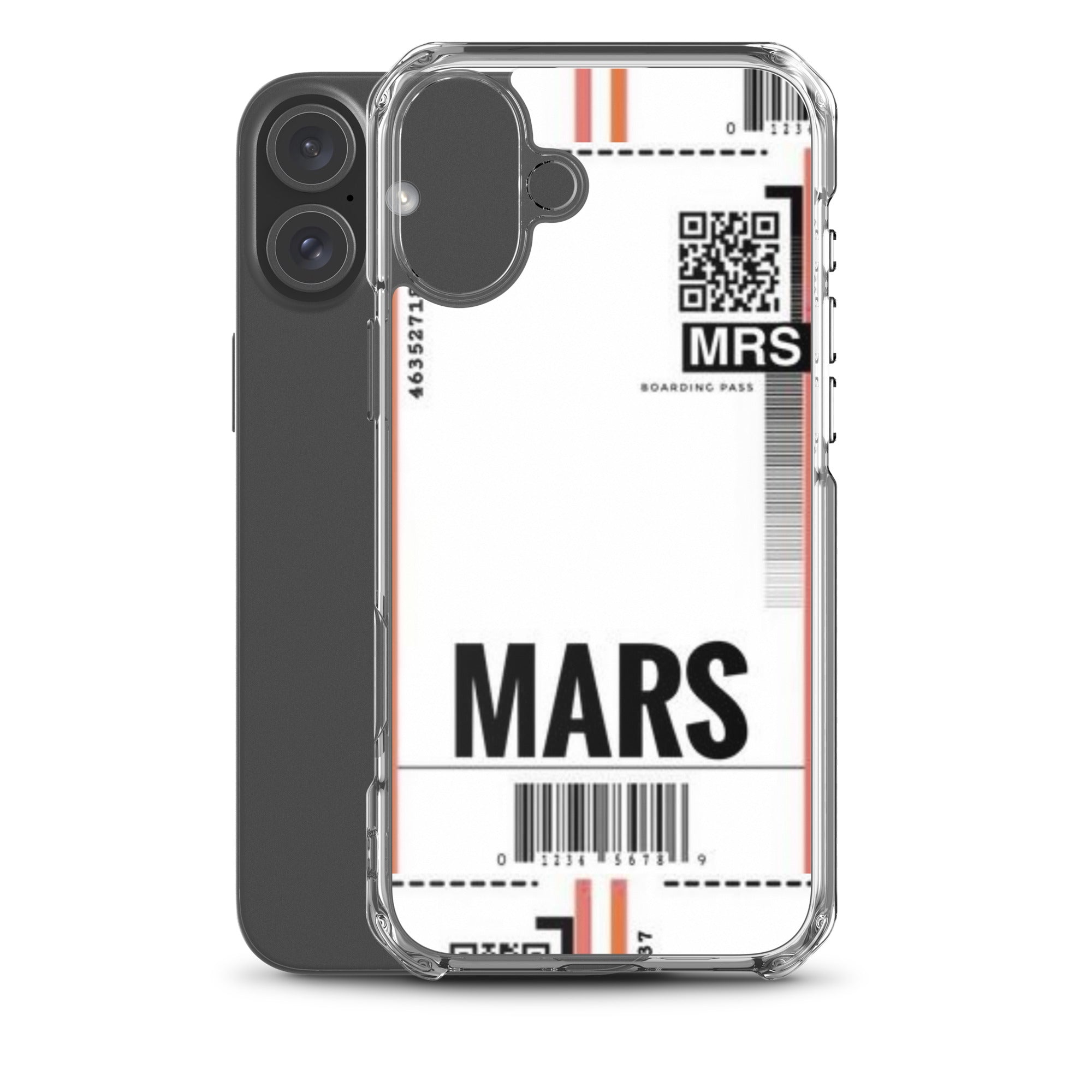 TO THE MARS x iPhone-Hülle