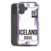 ICELAND x iPhone case